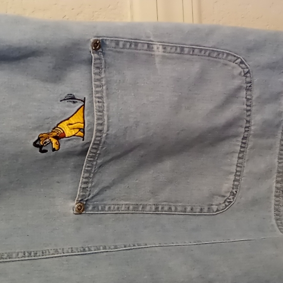 Walt Disney World VINTAGE Women's Jean Dress SZ S - Picture 4 of 13